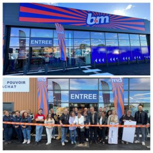 B&M Ouverture Porte Les Valence