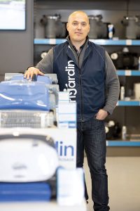 Bernard Angel, franchisé Irrijardin à Limoges (87)