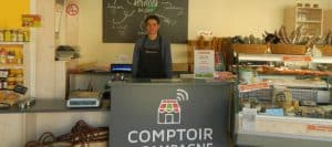 Comptoir de campagne