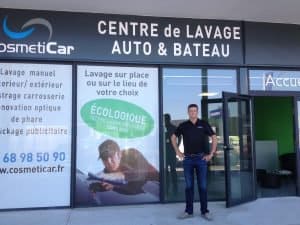 Agence de lavage auto et bateaux CosmetiCar