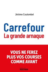 Couverture du livre de Jérôme Coulombel aux Editions du Rocher