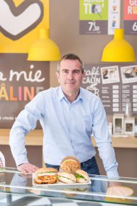 David Giraudeau, directeur général de la franchise La Mie Câline