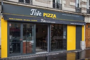 FIVE PIZZA ORIGINAL PUB