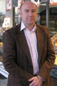 Florent Brélivet, Directeur général de l'enseigne Boulangerie Louise