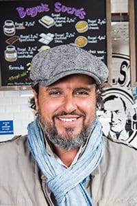 Gilles Abecassis, Co-fondateur de la franchise de restauration rapide Bagelstein