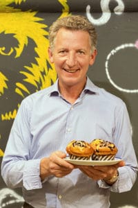 Nicolas Riché, Président du Groupe Wagram Food Service (Columbus Café & Co, Copper Branch, Krispy Kreme)