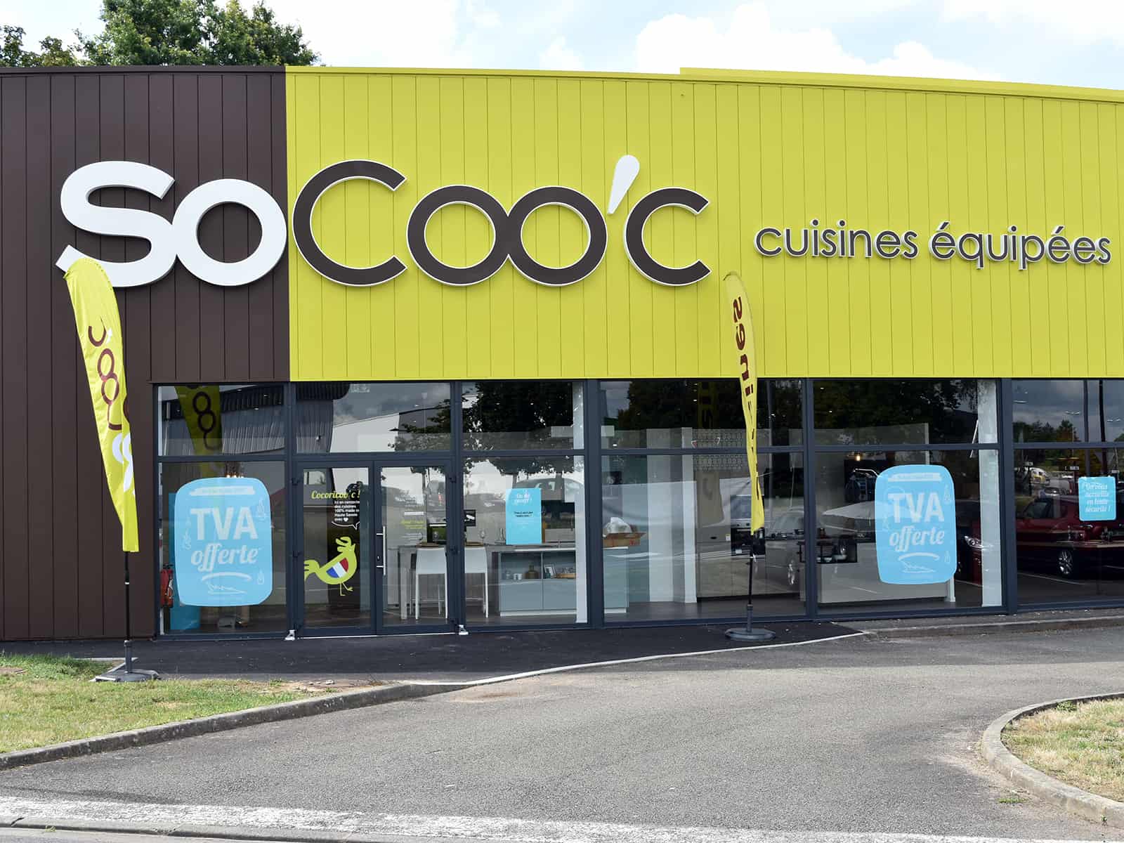 Cuisine équipée SoCoo'c, cuisines aménagées et sur mesure