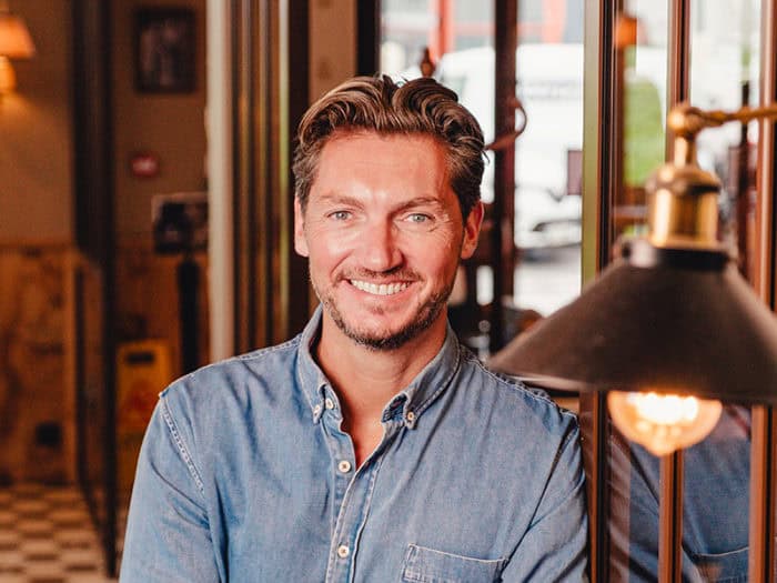 Jean-François Feuillette, fondateur de l’enseigne de boulangeries Feuillette