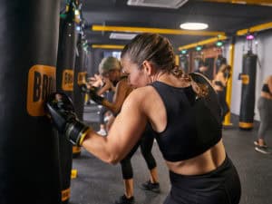 Salle de fitness au concept Brooklyn Fitboxing