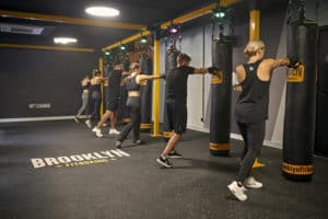 Salle de fitness à l'enseigne Brooklyn Fitboxing