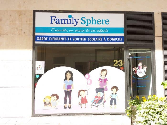 Agence Family Sphere, garde d'enfants à domicile en franchise