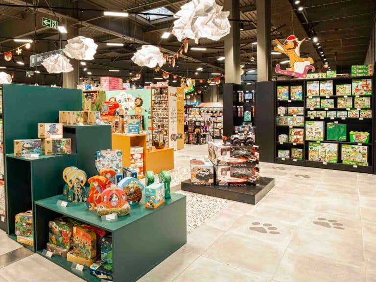 Franchise De Jouets : Un Nouveau Concept Magasin Pour King Jouet