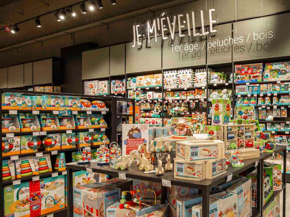 Franchise De Jouets : Un Nouveau Concept Magasin Pour King Jouet