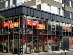 Magasin discount à l'enseigne La Foir'fouille