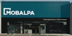 Magasin de cuisines Mobalpa au nouveau concept 2020