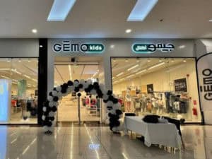 Magasin franchisé à l'enseigne Gémo Kids en Arabie Saoudite