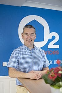 Thierry Beaucousin, franchisé O2 Care Services à Elbeuf en Normandie