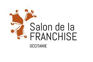 Logo du salon de la Franchise Occitanie à Toulouse