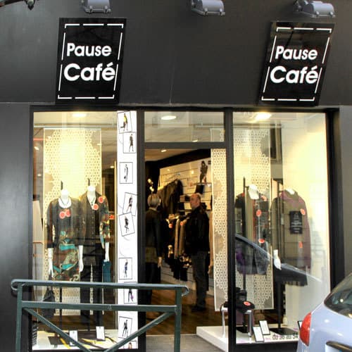 Franchise prêtàporter, accessoires, mode quelle