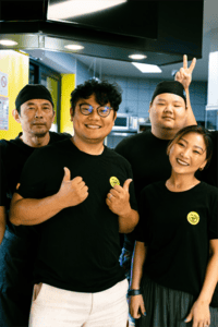 Kevin Jin, fondateur de l’enseigne de street-food asiatique Bolkiri