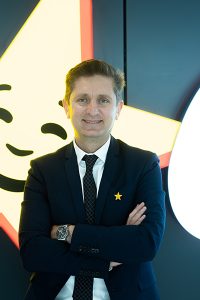 Stéphane Brescia, directeur général de la franchise Carl’s Jr