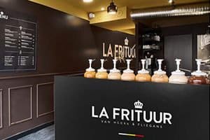 Restaurant franchisé La Frituur