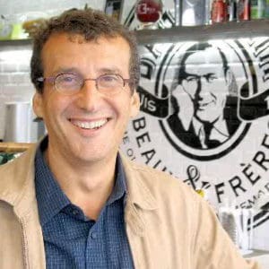 Thierry Veil, Fondateur et PDG de l’enseigne Bagelstein