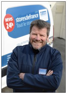 Portrait de Jean-Marc Desert, PDG de la franchise Stores de France