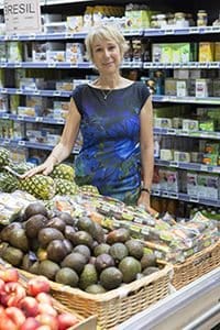 Béatrice Amblard adhérente Intermarché à Malakoff