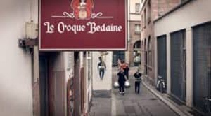 Le Croque Bedaine – enseigne