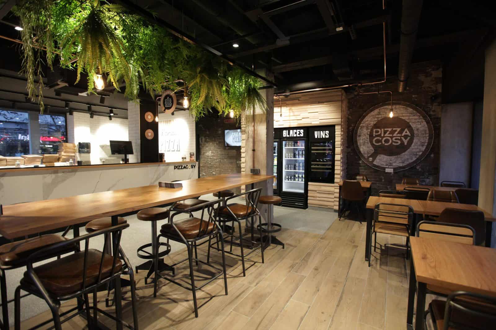 Franchise restauration : Pizza Cosy lance son développement national