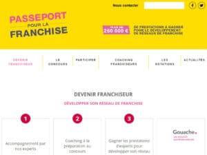 Passeport pour la franchise édition 2022