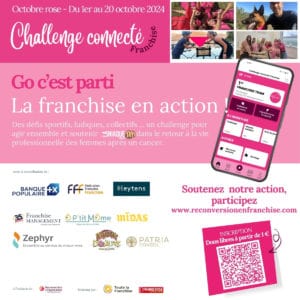 Pour la 2ème année consécutive, Reconversionenfranchise lance le challenge connecté Franchise