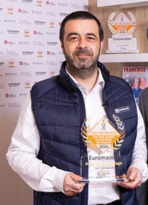 Bruno Barré, directeur de la franchise Euromaster