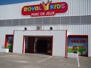 Royal Kids parc de jeux pour enfants