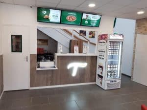 Restaurant franchisé à l'enseigne Tutti Pizza à Lourdes dans les Hautes Pyrénées