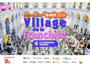 Village de la Franchise à Bordeaux le 18 novembre 2024