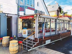 Restaurant Ar Poul Gwen, crêperie en franchise