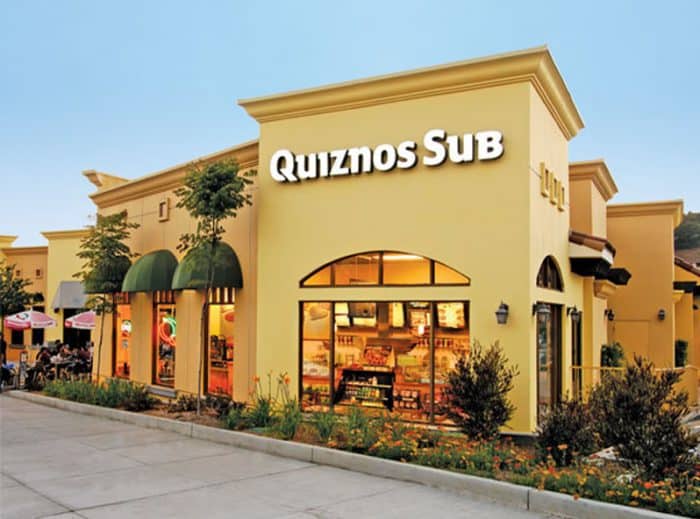 QUIZNOS Devenir franchisé ouvrir un restaurant de sandwichs sub grillés