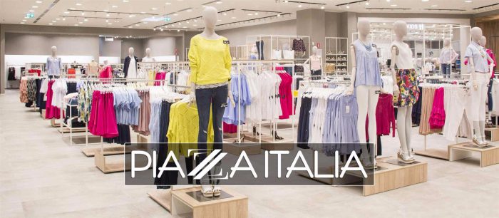 Piazza on sale italia 2019