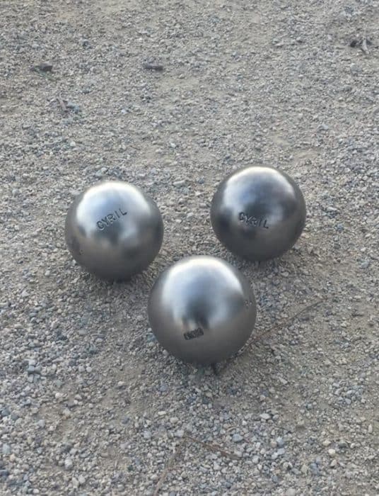 place des lices – boules 17avril2019