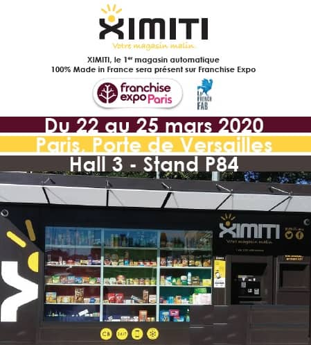 Venez Decouvrir Ximiti Au Salon Franchise Expo 2020